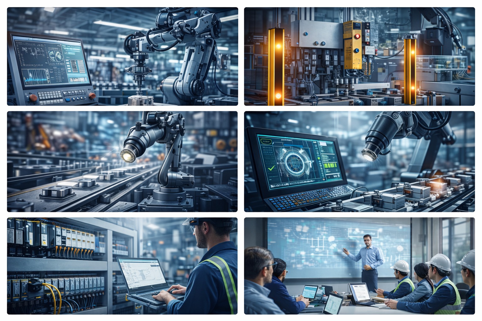 Mesh Automation Industrial Solutions