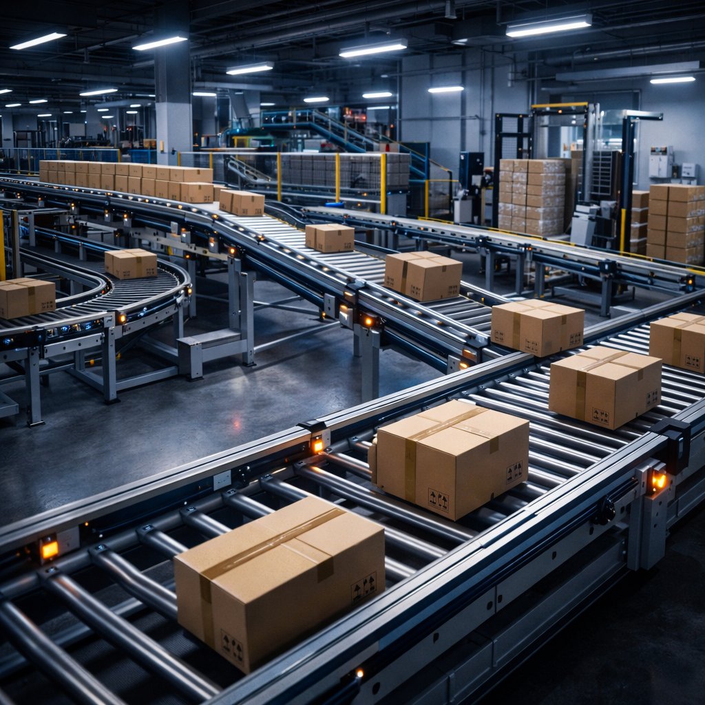 Logistics & Conveyance Automation