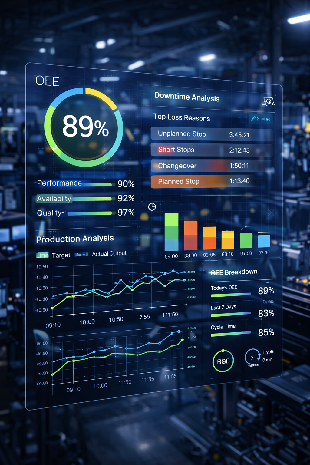 MES & Production Performance Systems
