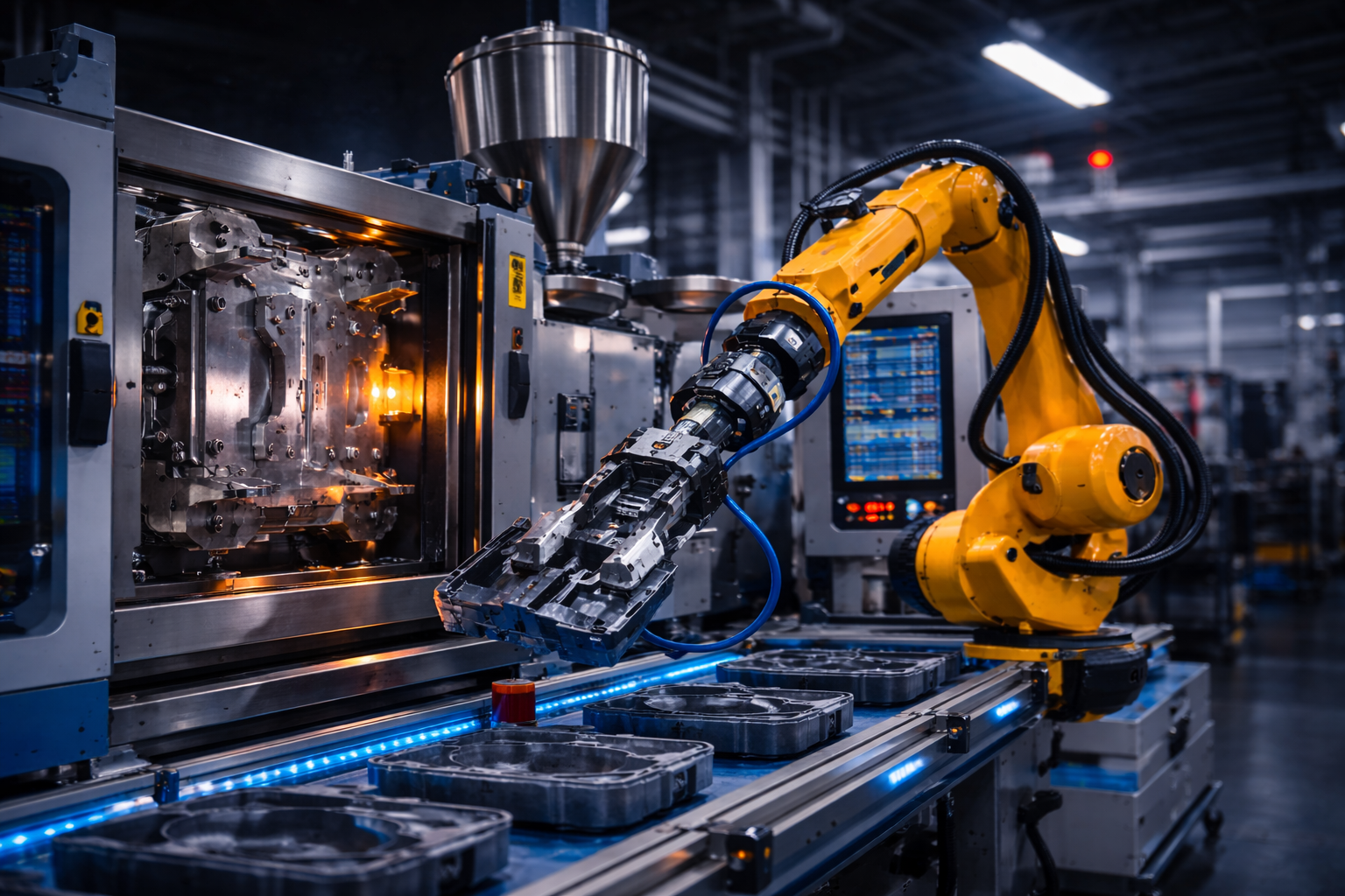 Plastic Injection Systems